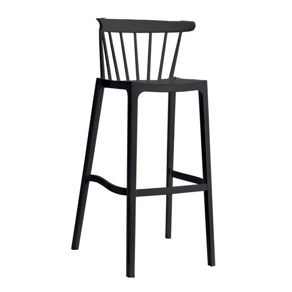 Бар стол Aspen – черен - ChairPro