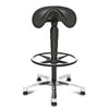 Работен стол Bonanza с Ring base – черен - ChairPro