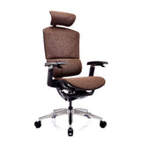 Ергономичен офис стол ErgoPro SE – кафяв, 5D - ChairPro