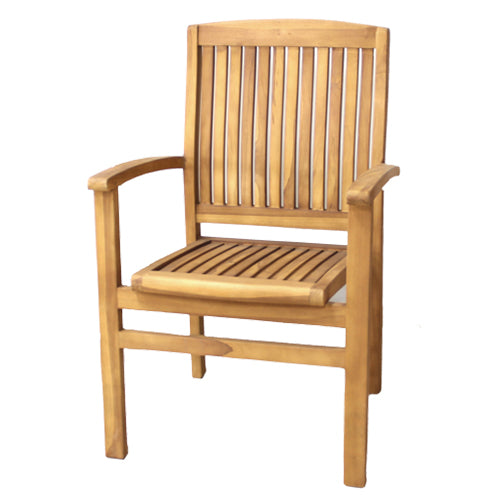 Градински стол Desmont JAVA - тиково дърво - ChairPro