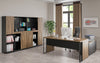 Офис бюро 1600x800 E-design – натурален бряст - ChairPro