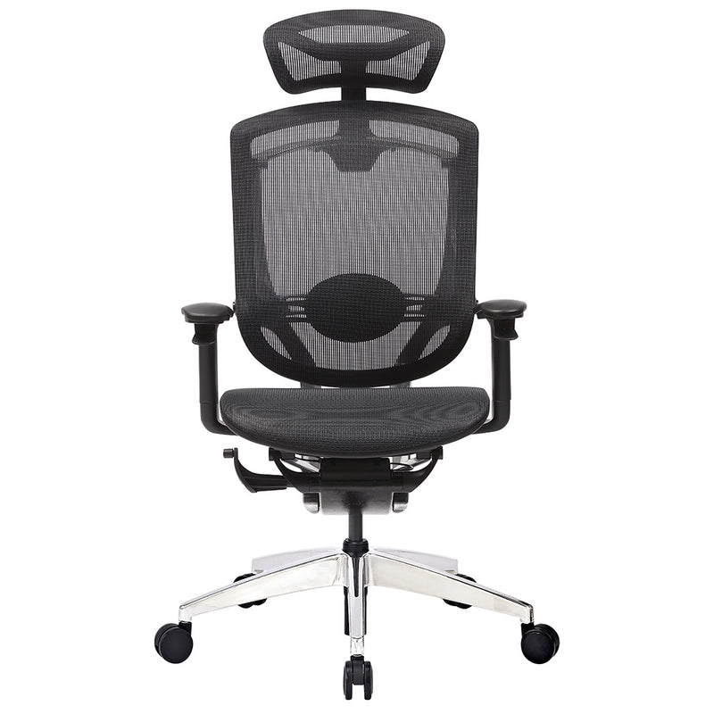 Ергономичен стол Ergo Air - черен - ChairPro