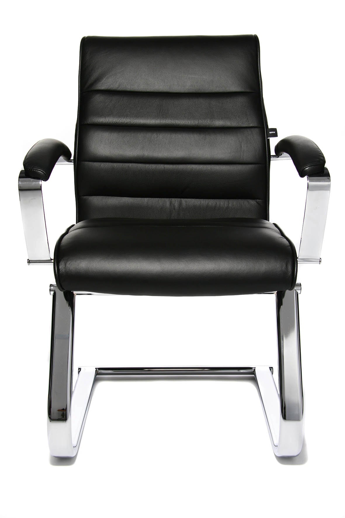 Посетителски стол TD Lux 15 - черен - ChairPro
