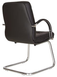 Конферентен стол Manager Steel – естествена кожа - ChairPro