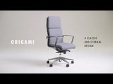 Leyform Origami IN 70114 с висок гръб, естествена кожа