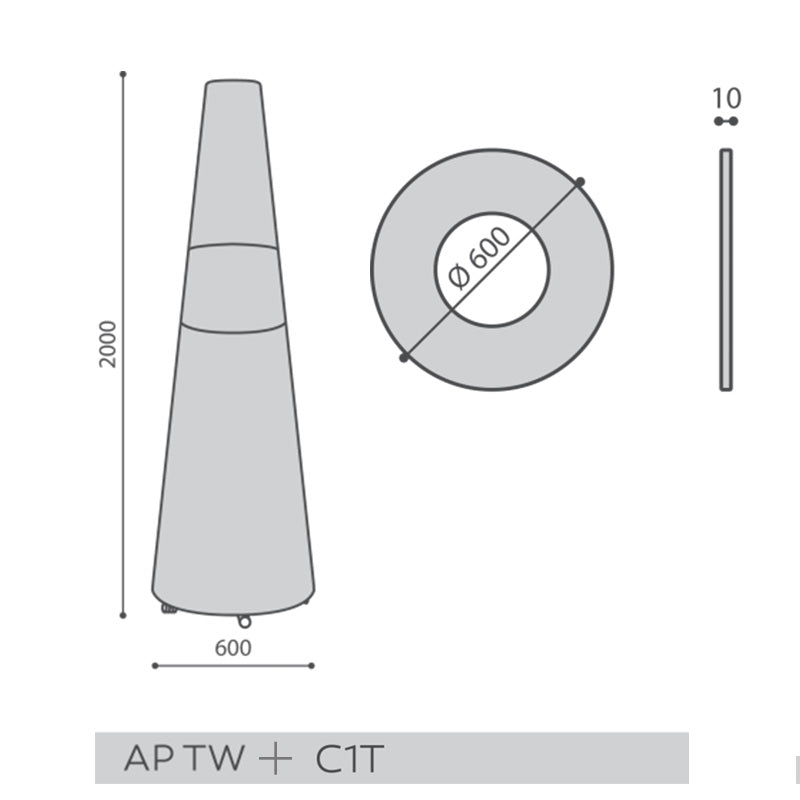 Шумопоглъщаща маса Peak AP TW + C1T - ChairPro