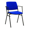 Посетителски стол ISIT ARM Black - ChairPro
