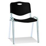 Посетителски стол ISO PLASTIC CHROME - ChairPro