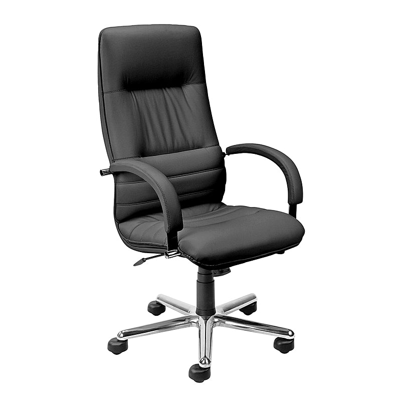 Офис стол LINEA STEEL - черен - ChairPro