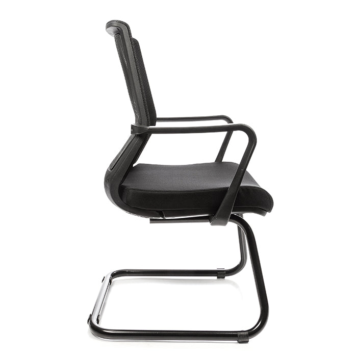 Посетителски стол Roma BLACK - ChairPro