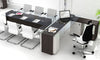 Офис бюро с помощен плот 2075x1650 Solid - ChairPro