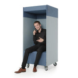 Шумоизолирана телефонна кабина Quadra Phonebox - ChairPro