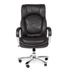 Директорски стол LEVIN XXL 8040 - черен, ест. кожа - ChairPro