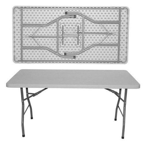 Сгъваема правоъгълна маса за кетъринг - 152 x 76 см - ChairPro