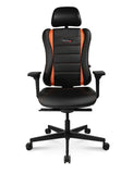 Sitness RS PRO – черен/оранжев - ChairPro