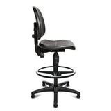Работен стол TEC 40 + Ring base – черен - ChairPro