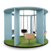 Social Swing Round - ChairPro