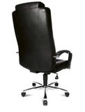 Офис стол Soft Lux Chrome – черен - ChairPro