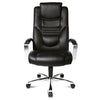 Офис стол Soft Lux Chrome – черен - ChairPro