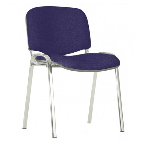 Посетителски стол ISO CHROME - еко кожа - ChairPro
