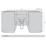 Шумоизолиран модул Voo Voo BOX - ChairPro