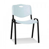 Посетителски стол ISO PLASTIC BLACK - ChairPro
