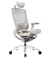 Ергономичен офис стол Ergo Lux – светло сив - ChairPro