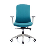 Ергономичен стол ChairPro Fedo G – peacock blue - ChairPro