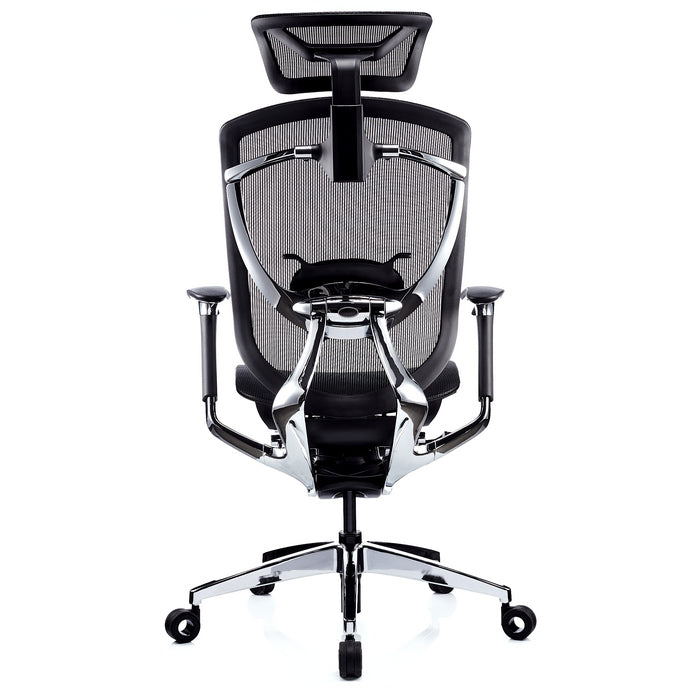 Ергономичен офис стол Ergo Lux - черен - ChairPro