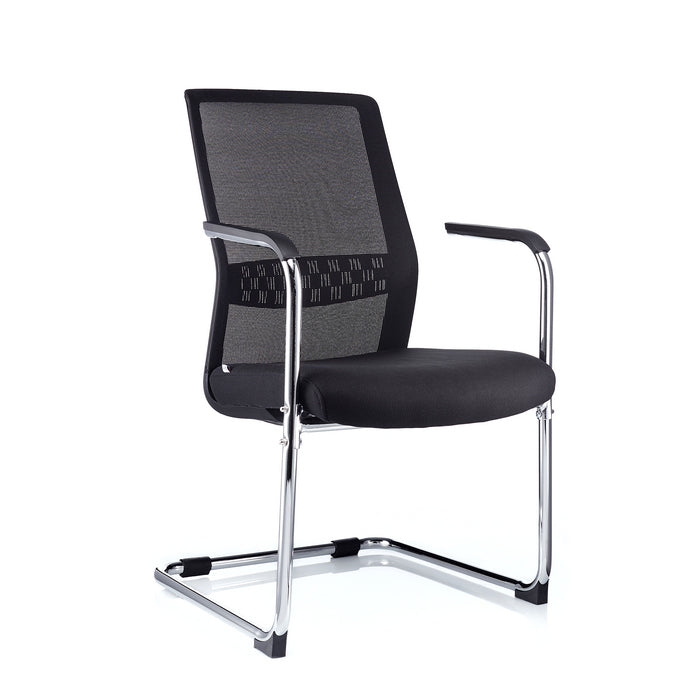 Конферентен стол ChairPro 1000 V – черен - ChairPro