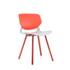 Посетителски стол ChairPro Melody 3 – червен - ChairPro