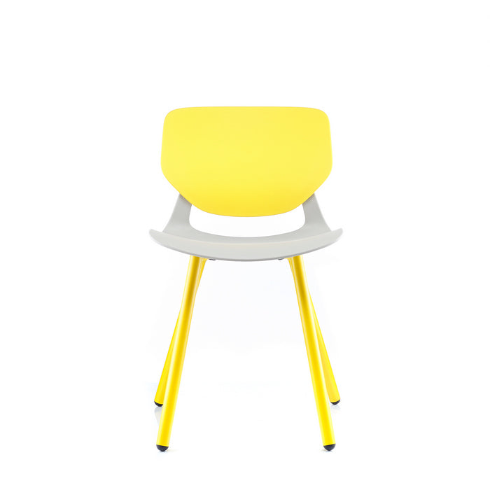 Посетителски стол ChairPro Melody 3 – жълт - ChairPro