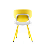 Посетителски стол ChairPro Melody 3 – жълт - ChairPro
